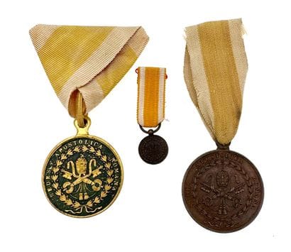 IIe RÉPUBLIQUE

États pontificaux - Médaille...