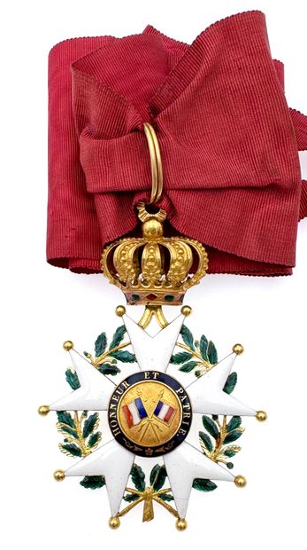 Légion d'honneur - Monarchie de Juillet,...