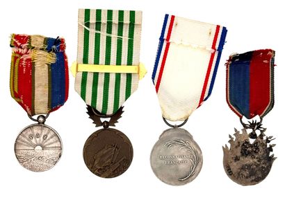 Première Guerre mondiale - Lot de quatre...