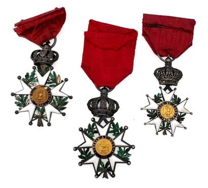 Legion of Honor - Presidency and Second Empire,...