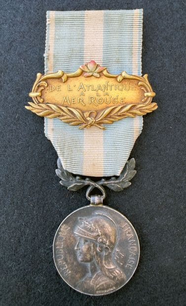 Mission Marchand - Rarissime médaille coloniale...