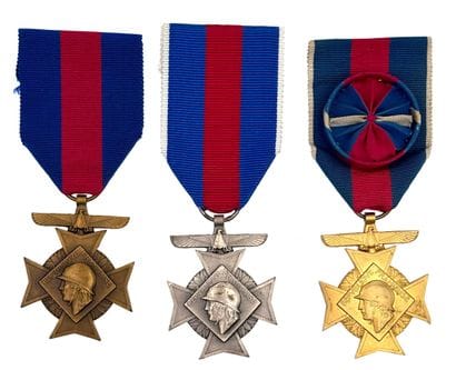 Entre-deux-guerres - Croix des Services Militaires...