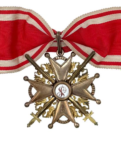 Russia - Order of St. Stanislaus, 2nd class...