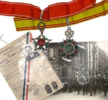 Seconde Guerre mondiale - Souvenir du Chef...