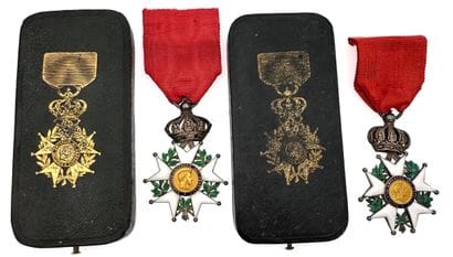 Légion d'honneur - Second Empire, set of...