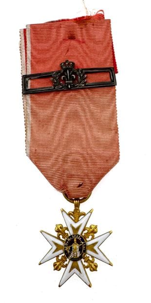 Order of Saint-Louis - Restoration, slightly...