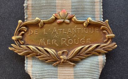 Mission Marchand - Rarissime médaille coloniale...