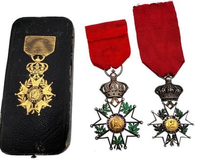 Légion d'honneur - Second Empire, set of...
