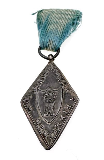 Espagne - Premier Empire, médaille commémorative...