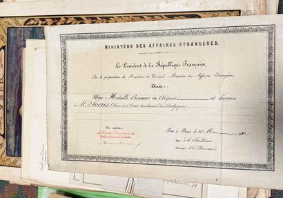 Belgique - Archives militaires du lieutenant-général...