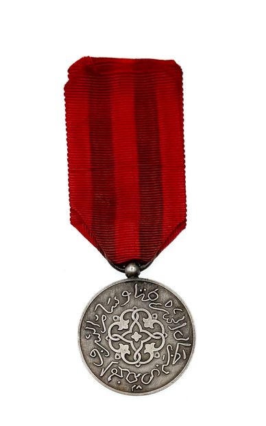 Maroc - Médaille d'honneur de la Police Chérifienne,...