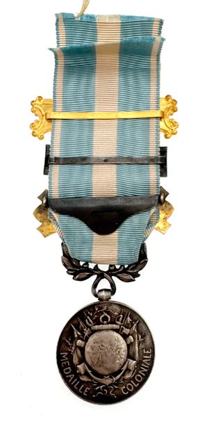 Mission Saharienne - Médaille coloniale du...