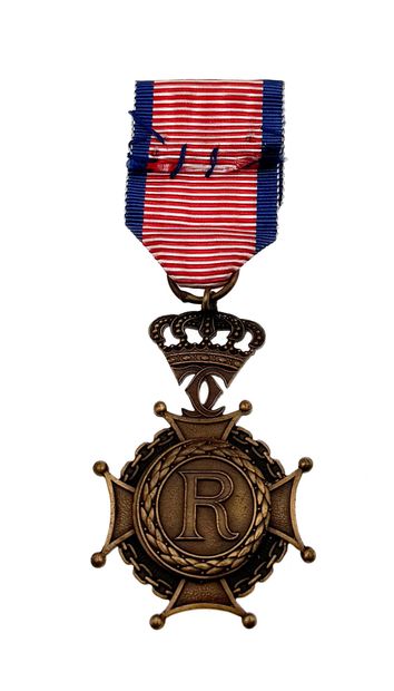 Luxembourg - Ordre de la Résistance, Croix...