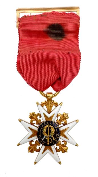 Order of Saint-Louis - Louis XVI, thick gold...