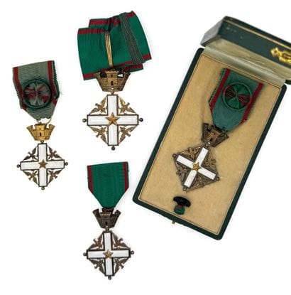 République italienne - Ordre du Mérite de...