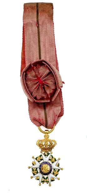 Légion d'honneur - Restauration, officer's...