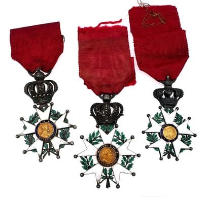 Légion d'honneur - Monarchie de Juillet,...