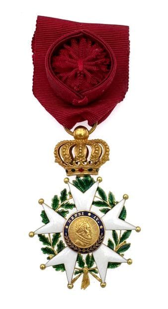 Légion d'honneur - Monarchie de Juillet,...