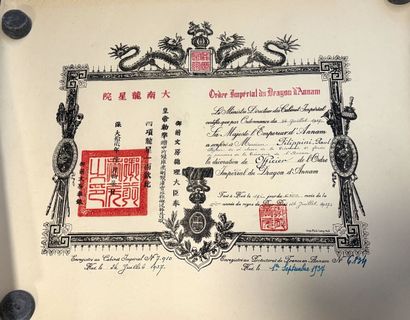 Annam - Souvenirs of Paul André Filippini...