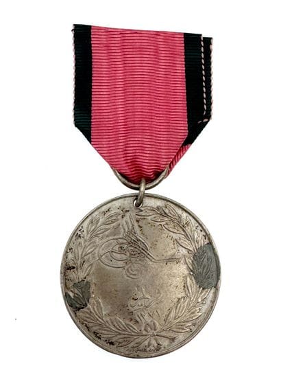 Turquie - Médaille de Crimée pour les troupes...