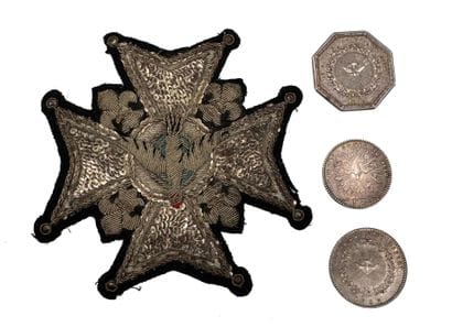 OLD PLAN

Order of the Holy Spirit, founded...
