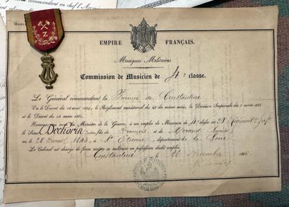 Second Empire - Garde impériale et musique...