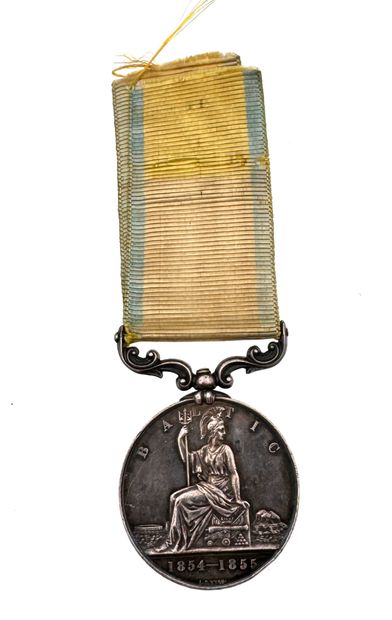 Royaume-Uni - Médaille de la Baltique, par...