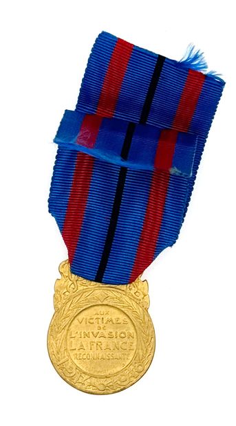 Première Guerre mondiale - Médaille des Victimes...