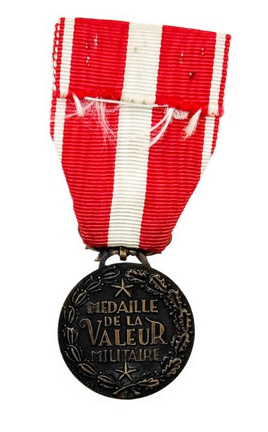 Postwar - Médaille de la Valeur Militaire,...