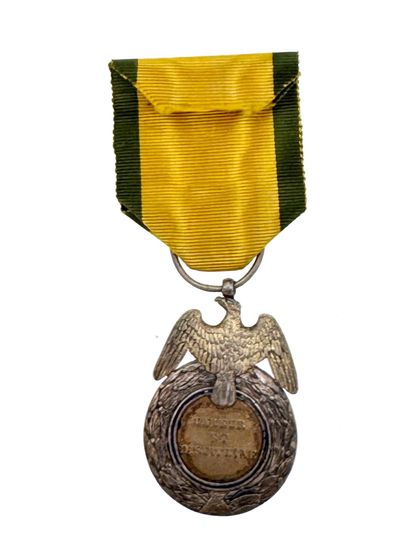 SECOND EMPIRE

Médaille militaire, créée...