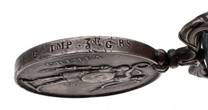 Royaume-Uni - Médaille de Crimée, par Wyon...