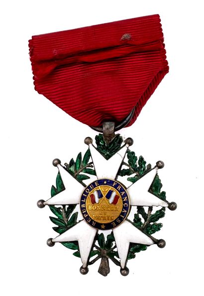 Légion d'honneur - IIe République, silver...
