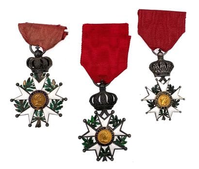 Legion of Honor - Presidency and Second Empire,...