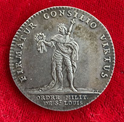 Ordre de Saint-Louis - Lot of five silver...