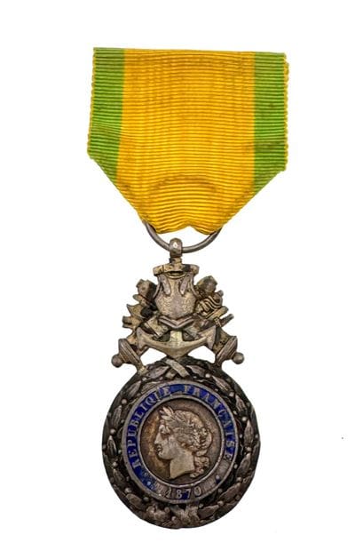 Médaille militaire, modèle dit « de Versailles...