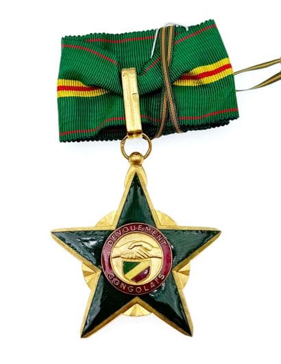 Congo (Brazzaville) - Ordre du Dévouement...