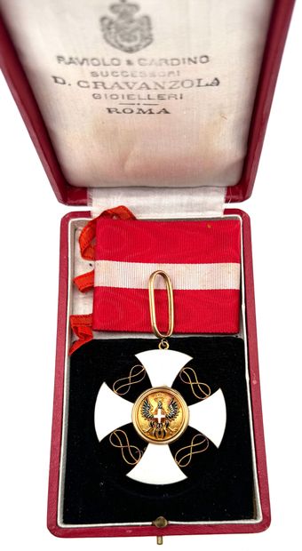 Royaume d'Italie - Ordre de la Couronne,...