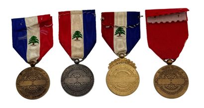 Liban - Ordre du Mérite Libanais, fondé en...