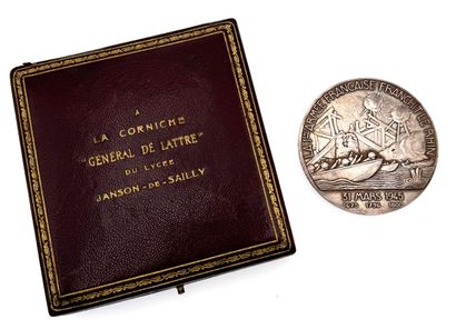 World War II - General de Lattre de Tassigny,...
