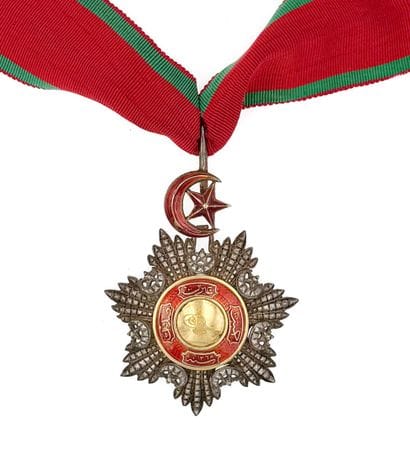 Turquie - Ordre du Medjidié, fondé en 1852,...