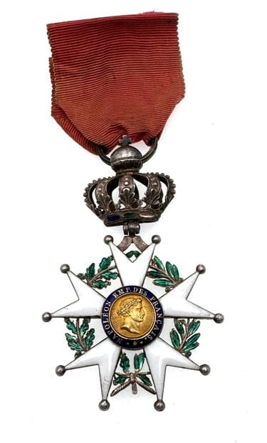 Légion d'honneur - First Empire, silver eagle...