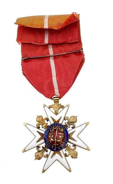 Order of Saint-Louis - Restoration, knight's...