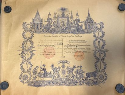 Annam - Souvenirs of Paul André Filippini...
