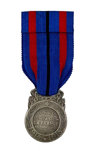 Première Guerre mondiale - Médaille des Victimes...