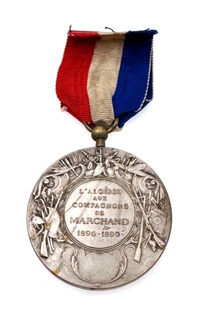 Mission Marchand - Médaille du Gouvernement...