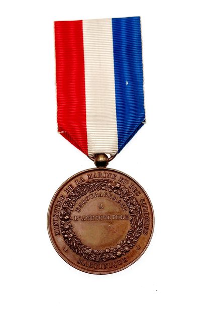 Martinique - Second Empire, Ministère de...