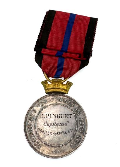 Société des Volontaires de 1870-1871, dite...