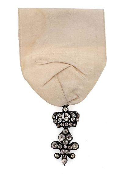 Décoration du Lys, modèle de joaillerie en...