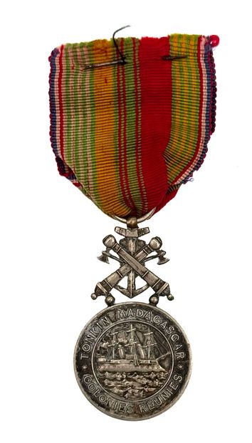 Médaille de la Société des anciens militaires...