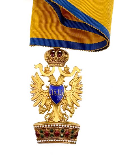 Austria - Order of the Iron Crown, founded...